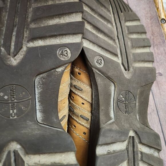 BedStu Square toe The Next Step Y2K distressed leather Oxford shoes 43/10 - Picture 4 of 12